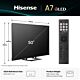 Hisense 75" A7QTUK QLED Smart AI TV with Freely