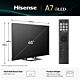 Hisense 55" A7QTUK QLED Smart AI TV with Freely