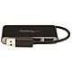 StarTech.com 4-Port Portable USB 2.0 Hub with Built-in Cable