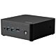 MSI Cubi NUC 1M-014BEU 0.84L sized PC Black 100U Intel SoC
