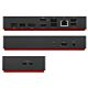 Lenovo ThinkPad Universal USB-C Wired USB 3.2 Gen 1 (3.1 Gen 1) Type-C Black