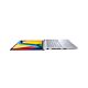 ASUS Vivobook 16X K3605VU-RP314W Intel® Core™ i7 i7-13700H Laptop 40.6 cm (16") WUXGA 16 GB DDR4-SDRAM 1 TB SSD NVIDIA GeForce RTX 4050 Wi-Fi 6E (802.11ax) Windows 11 Home Silver