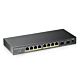 Zyxel GS1100-10HP v2 Unmanaged Gigabit Ethernet (10/100/1000) Power over Ethernet (PoE) Black