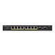 Zyxel GS1100-10HP v2 Unmanaged Gigabit Ethernet (10/100/1000) Power over Ethernet (PoE) Black