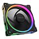 ASUS Prime MR120 Fan ARGB Reverse Black Computer case 12 cm