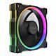 ASUS Prime MR120 Fan ARGB Reverse Black Computer case 12 cm