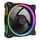 ASUS Prime MR120 Fan ARGB Reverse Black Computer case 12 cm