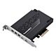 ASUS ThunderboltEX 5 interface cards/adapter Internal Mini DisplayPort, PCIe, USB 2.0