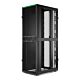 APC NetShelter SX Server Rack Gen 2, 48U, 2258H x 750W x 1070D mm, with Sides, Black