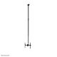 Neomounts CL35-440BL16XL Monitor/TV mount ceiling 37-70" - h 250-300 cm