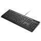 Lenovo Smartcard Wired II keyboard Home/Office USB UK English Black