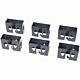 APC AR7710 Cable Containment Brackets Black