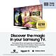 Samsung 2025 75" The Frame Pro Art e Neo QLED 4K HDR Smart TV 190.5 cm (75") 4K Ultra HD Wi-Fi Black