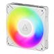 ARCTIC Freezer P12 Pro A-RGB (White) - 120 mm A-RGB PWM Fan with Cable Splitter