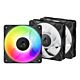 ARCTIC Freezer P12 Pro A-RGB - 3 Pack - 120 mm A-RGB PWM Fan with Cable Splitter