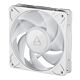 ARCTIC Freezer P12 Pro A-RGB (White) - 3 Pack 120 mm A-RGB PWM Fan with Cable Splitter