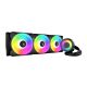 ARCTIC Liquid Freezer III Pro 420 A-RGB Multi Compatible All-in-One CPU Water Cooler with A-RGB