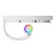 ARCTIC Liquid Freezer III Pro 420 A-RGB (White) - Multi Compatible All-in-One CPU Water Cooler with A-RGB