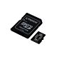 Kingston Technology Canvas Select 64GB micSDXC Plus 100R A1 C10 Card + ADP
