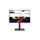 Lenovo ThinkVision P24h-30 computer monitor 60.5 cm (23.8") 2560 x 1440 pixels Quad HD LED Black