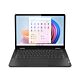 Lenovo 13w Yoga Gen 2 AMD Ryzen™ 5 7530U Hybrid (2-in-1) 33.8 cm (13.3") Touchscreen WUXGA 8 GB DDR4-SDRAM 256 GB SSD Wi-Fi 6 (802.11ax) Windows 11 Pro UK English Black
