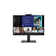 Lenovo ThinkVision T24v-30 computer monitor 60.5 cm (23.8") 1920 x 1080 pixels Full HD LED Black