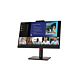 Lenovo ThinkVision T24v-30 computer monitor 60.5 cm (23.8") 1920 x 1080 pixels Full HD LED Black