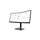 Lenovo ThinkVision T34w-30 computer monitor 86.4 cm (34") 3440 x 1440 pixels Wide Quad HD LED Black