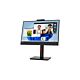 Lenovo ThinkCentre Tiny-In-One 24 computer monitor 60.5 cm (23.8") 1920 x 1080 pixels Full HD LED Touchscreen Black