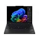 Lenovo ThinkPad T14s Gen 6 (Snapdragon) Copilot+ PC X1E-78-100 Laptop 35.6 cm (14") WUXGA 32 GB LPDDR5x-SDRAM 1 TB SSD Wi-Fi 7 (802.11be) Windows 11 Pro UK English Black