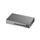 Zyxel GS1350-12HP Managed L2 Gigabit Ethernet (10/100/1000) Power over Ethernet (PoE) Grey