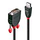 Lindy 1m DisplayPort to DVI-D Cable