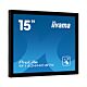 iiyama 15’’ 10pt touch Open Frame monitor with Touch Through-Glass function