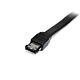StarTech.com 3 ft Shielded External eSATA Cable M/M