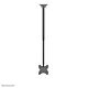 Neomounts CL35-340BL22 Dual monitor/TV mount ceiling 23-42" - h 106-156 cm