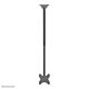 Neomounts CL35-340BL12 Monitor/TV mount ceiling 23-42" - h 106-156 cm