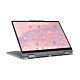 Lenovo Che 2in1 14IRU10 Intel Core 5 120U Chebook 35.6 cm (14") Touchscreen WUXGA 8 GB LPDDR5-SDRAM 128 GB UFS Wi-Fi 6E (802.11ax) CheOS English Grey