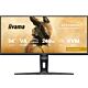 iiyama G-MASTER Get ahead with the curved GCB3486WQSCP-B1 Gold Phoenix featuring 240Hz refresh rate, 0.4ms response time and KVM Switch