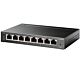 TP-Link TL-SG108PE network switch Managed L2 Gigabit Ethernet (10/100/1000) Power over Ethernet (PoE) Black