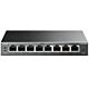 TP-Link TL-SG108PE network switch Managed L2 Gigabit Ethernet (10/100/1000) Power over Ethernet (PoE) Black