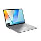 ASUS Vivobook S14 M3407HA-LY014W AMD Ryzen™ 7 8845HS Laptop 35.6 cm (14") WUXGA 16 GB DDR5-SDRAM 1 TB SSD Wi-Fi 6 (802.11ax) Windows 11 Home Silver