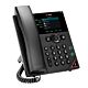 HP Poly VVX 250 4-Line IP Phone and PoE-enabled