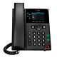 HP Poly VVX 250 4-Line IP Phone and PoE-enabled