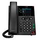 HP Poly VVX 250 4-Line IP Phone and PoE-enabled