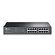 TP-Link TL-SG1016PE network switch Managed L2 Gigabit Ethernet (10/100/1000) Power over Ethernet (PoE) Black