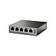 TP-Link TL-SF1005P network switch Unmanaged Fast Ethernet (10/100) Power over Ethernet (PoE) Black