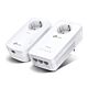 TP-Link TL-WPA8631P KIT PowerLine network adapter 300 Mbit/s Ethernet LAN Wi-Fi White 2 pc(s)