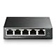 TP-Link TL-SG1005P network switch Unmanaged Gigabit Ethernet (10/100/1000) Power over Ethernet (PoE) Black