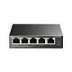 TP-Link TL-SG1005LP network switch Unmanaged Gigabit Ethernet (10/100/1000) Power over Ethernet (PoE) Black