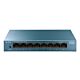 TP-Link LS108G network switch Unmanaged Gigabit Ethernet (10/100/1000) Blue